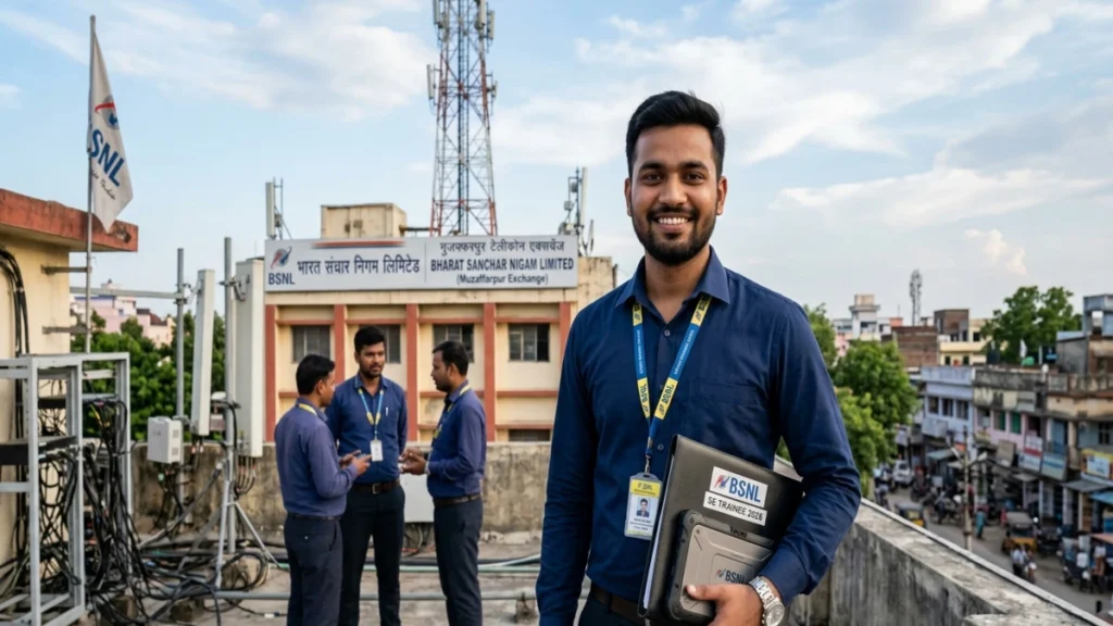 BSNL Senior Executive Trainee Online Form 2026