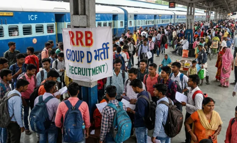 RRB Group D Recruitment 2026:
