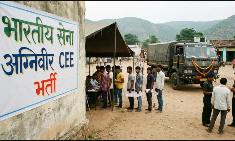 Indian Army Agniveer CEE Recruitment 2026: Complete