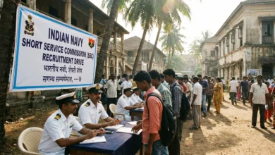 Indian Navy SSC Officer January 2026 Recruitment: