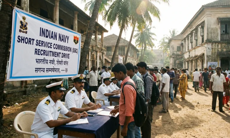 Indian Navy SSC Officer January 2026 Recruitment: