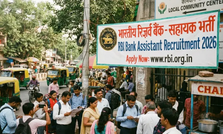 RBI Bank Assistant Recruitment 2026:
