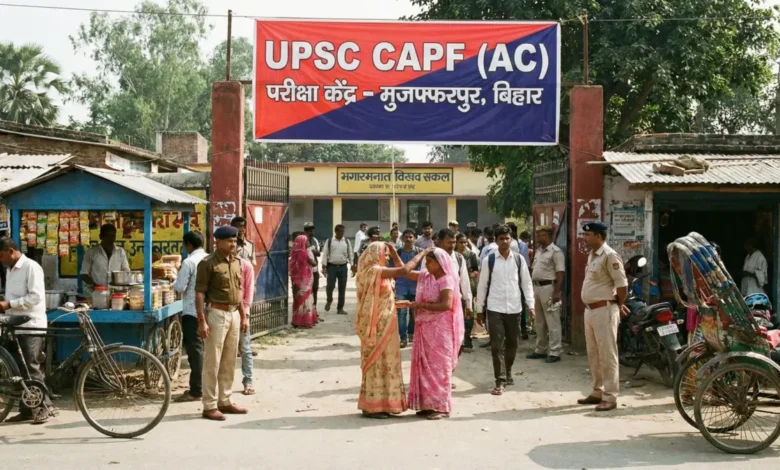 UPSC CAPF AC Recruitment 2026: Complete Guide