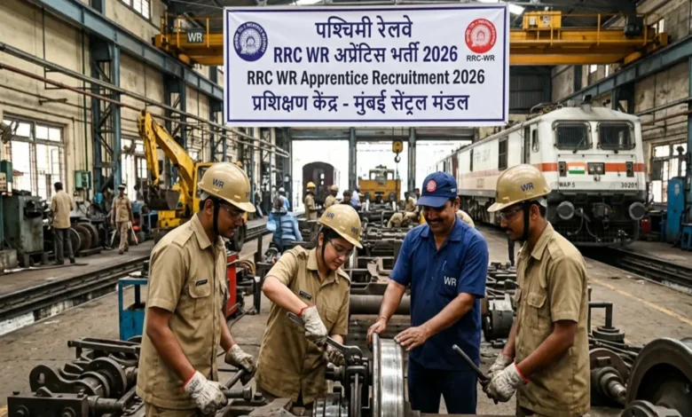 Railway RRC WR Apprentice Recruitment 2026