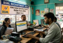 BSNL Senior Executive Trainee Online Form 2026