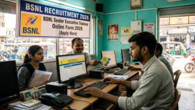 BSNL Senior Executive Trainee Online Form 2026
