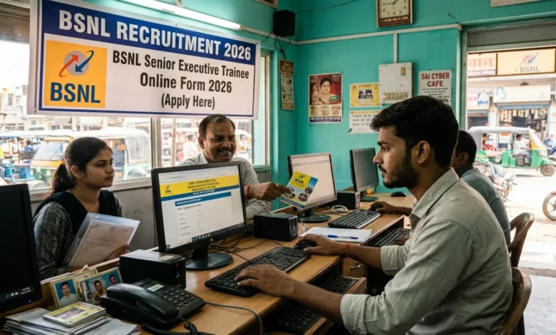 BSNL Senior Executive Trainee Online Form 2026